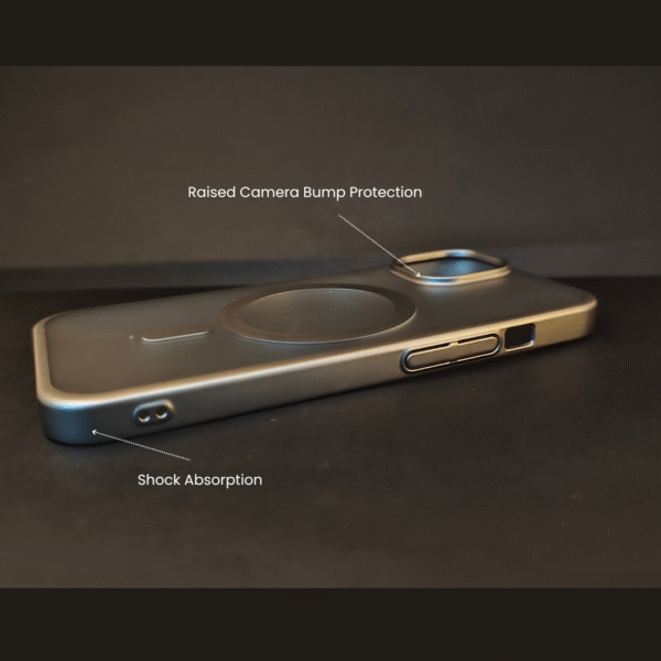 I Phone 14 Transparent Back Cover(MagSafe Compatible)anti-yellow edge protection - Image 4
