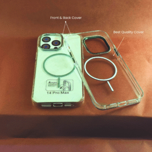 iPhone 14 Pro Max | Mag-Safe Wireless Charging | Designed with Magnetic Lock Shockproof.