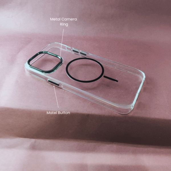iPhone 14 Pro Max | Mag-Safe Wireless Charging | Designed with Magnetic Lock Shockproof. - Image 4