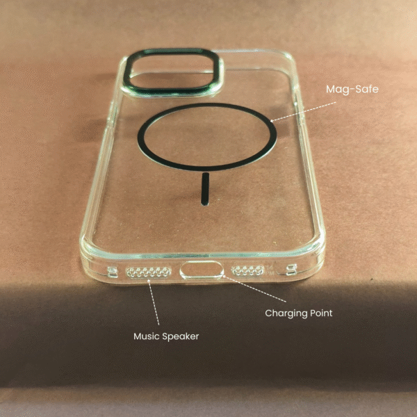 iPhone 14 Pro Max | Mag-Safe Wireless Charging | Designed with Magnetic Lock Shockproof. - Image 3