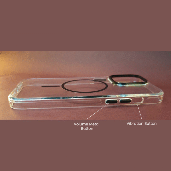 iPhone 14 Pro Max | Mag-Safe Wireless Charging | Designed with Magnetic Lock Shockproof. - Image 2