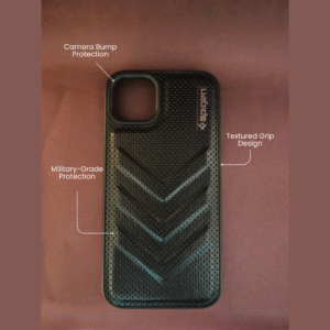 I Phone 15 Plus Back Cover Case Compatible with iPhone 15 Plus (TPU | Matte Black)