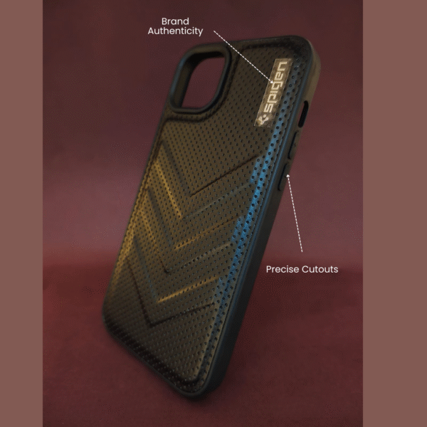 I Phone 15 Plus Back Cover Case Compatible with iPhone 15 Plus (TPU | Matte Black) - Image 4