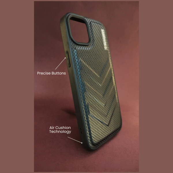 I Phone 15 Plus Back Cover Case Compatible with iPhone 15 Plus (TPU | Matte Black) - Image 3