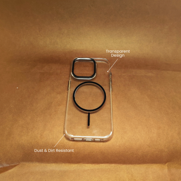 iPhone 15 Pro | Mag-Safe Wireless Charging | Designed with Magnetic Lock Shockproof - Image 2