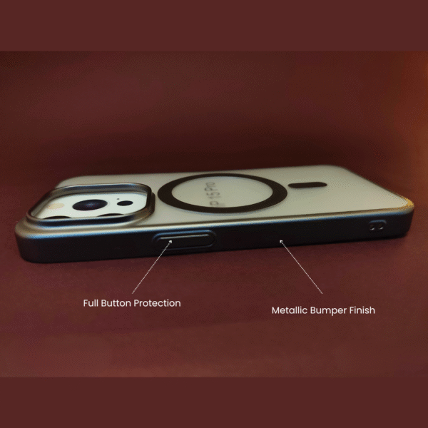 IPhone 15 Pro Back Cover scratch resistance, drop protection, and long-lasting - Image 4