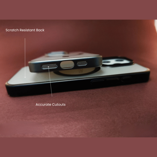 IPhone 15 Pro Back Cover scratch resistance, drop protection, and long-lasting - Image 2