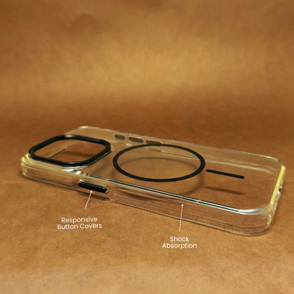 iPhone 15 Pro | Mag-Safe Wireless Charging | Designed with Magnetic Lock Shockproof - Image 3