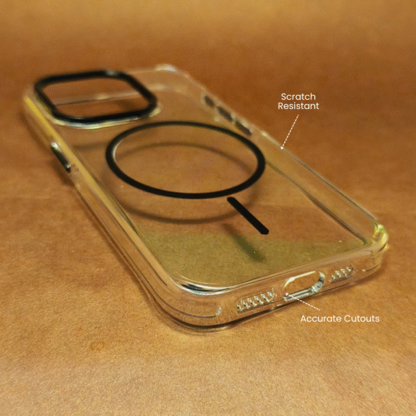 iPhone 15 Pro | Mag-Safe Wireless Charging | Designed with Magnetic Lock Shockproof - Image 4