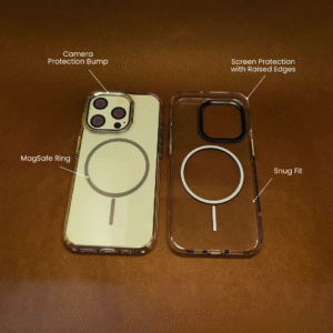 iPhone 15 Pro | Mag-Safe Wireless Charging | Designed with Magnetic Lock Shockproof