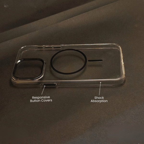 iPhone 15 Pro Max | Mag-Safe Wireless Charging | Designed with Magnetic Lock Shockproof - Image 2