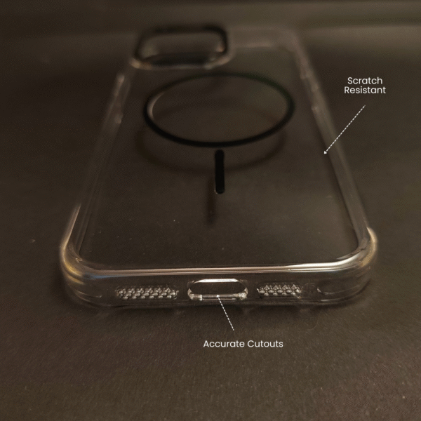 iPhone 15 Pro Max | Mag-Safe Wireless Charging | Designed with Magnetic Lock Shockproof - Image 3