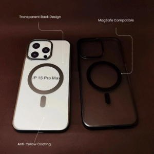IPhone 15 Pro Max Back Cover anti-yellow coating scratch resistance, drop protection