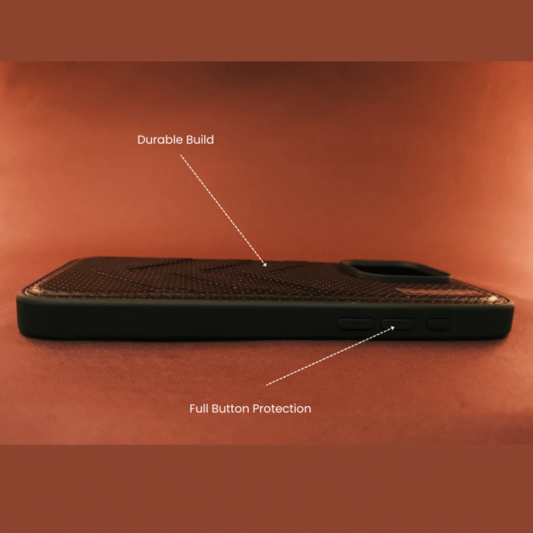iPhone 16 Pro Max Premium Textured Grip Case with Raised Edges Stylish & Premium - Image 3