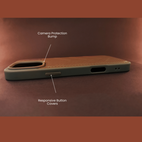 iPhone 16 Pro Max Premium Textured Grip Case with Raised Edges Stylish & Premium - Image 4