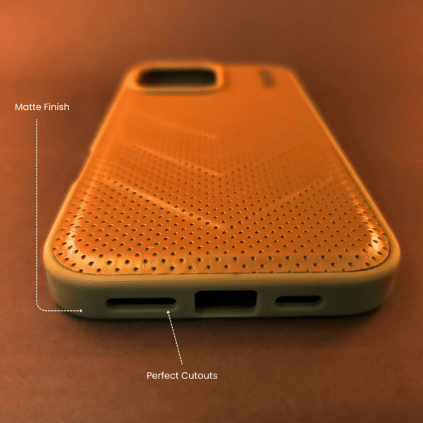 iPhone 16 Pro Max Premium Textured Grip Case with Raised Edges Stylish & Premium - Image 2