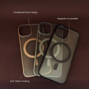 iPhone 15 Transparent Back Cover scratch resistance, drop protection, and long-lasting clarity.