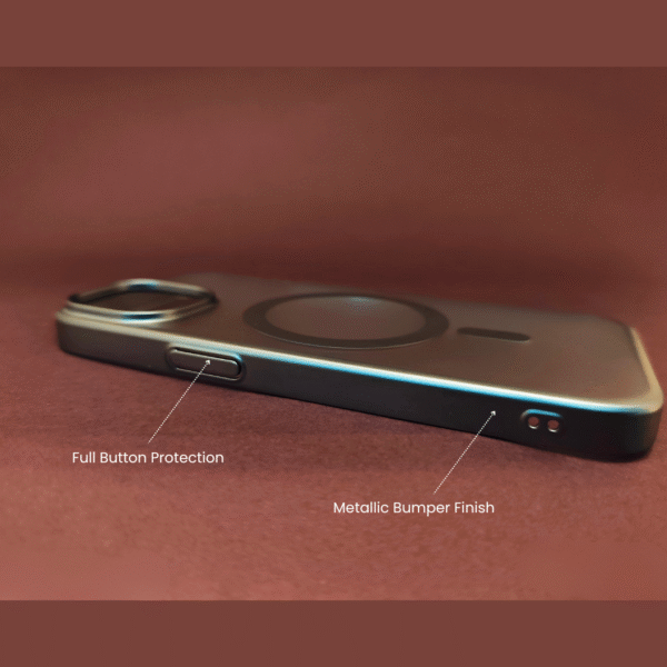 iPhone 15 Transparent Back Cover scratch resistance, drop protection, and long-lasting clarity. - Image 3