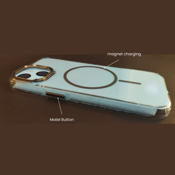 iPhone 15 Case Clear Transparent Shockproof Protective Phone Soft Silicone Slim Cover - Image 2