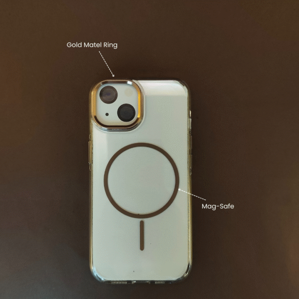 iPhone 15 Case Clear Transparent Shockproof Protective Phone Soft Silicone Slim Cover - Image 3